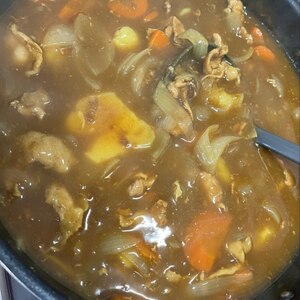 我が家の王道カレーライス♪寝かせなくても美味しい♪